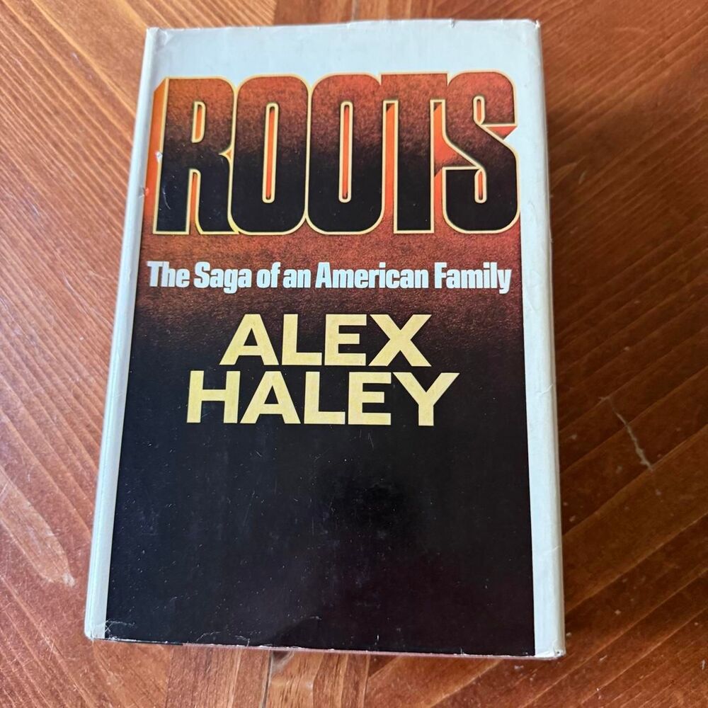 Roots Alex Haley First Edition 1976Discover the monumental Pulitzer Prize